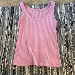 Free People pink tank